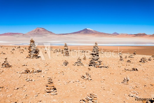 Picture of Lake Bolivia Altiplano